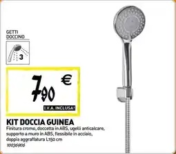 Tecnomat Kit doccia guinea offerta