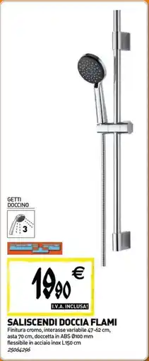 Tecnomat Saliscendi doccia flami offerta
