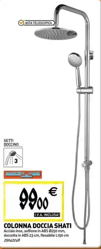 Tecnomat Colonna doccia shati offerta