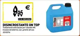 Tecnomat Ontop disincrostante On Top offerta