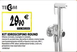 Tecnomat Te com kit idroscopino round offerta