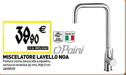 Tecnomat Miscelatore lavello noa offerta