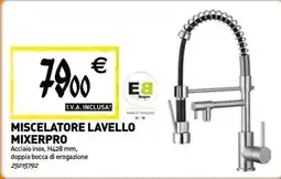 Tecnomat Miscelatore lavello mixerpro offerta