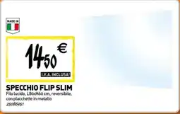 Tecnomat Specchio flip slim offerta
