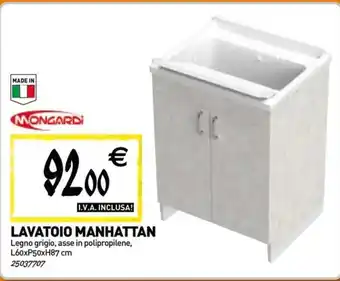 Mongardi lavatoio manhattan