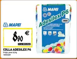 Tecnomat Mapei colla adesilex P6 offerta