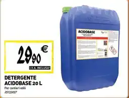Tecnomat Detergente acidobase offerta
