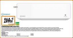 Tecnomat Indesit condizionatore 9000 BTU offerta