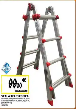 Tecnomat STP Scala telescopica offerta