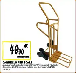Tecnomat Carrello per scale offerta