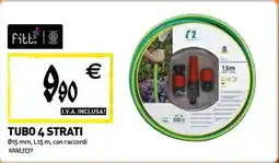 Tecnomat Fitt tubo 4 strati offerta