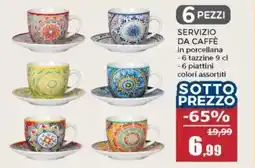 Happy Casa Servizio da caffè offerta