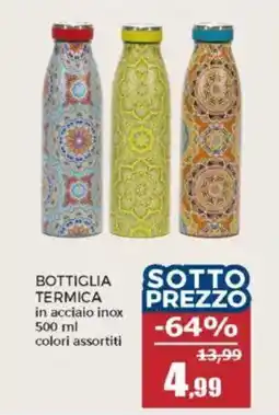 Happy Casa Bottiglia termica in acciaio inox offerta