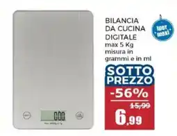 Happy Casa Bilancia da cucina digitale offerta
