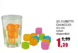 Happy Casa 20 cubetti ghiaccio offerta