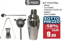 Happy Casa Kit cocktail offerta