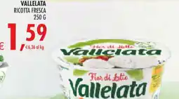 Deco Superstore Vallelata ricotta fresca offerta