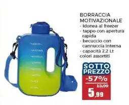 Happy Casa Borraccia motivazionale offerta