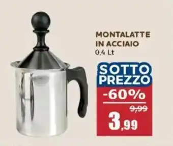 Happy Casa Montalatte in acciaio offerta