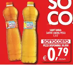 Deco Superstore Sant'anna santhè limone/pesca offerta