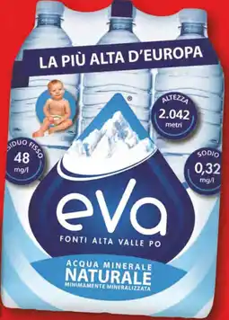 Deco Superstore Eva acqua naturale offerta