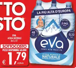 Deco Superstore Eva acqua naturale offerta