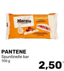 Iper Tosano PANTENE Spuntinelle bar offerta