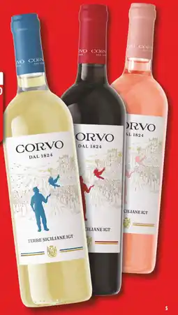 Deco Superstore Corvo vino rosso/bianco/ rosa i.g.t. offerta