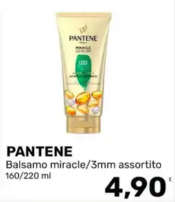 Iper Tosano PANTENE Balsamo miracle/3mm offerta