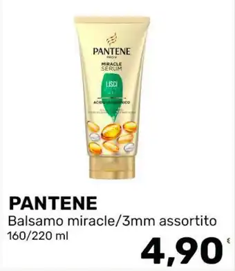 Iper Tosano PANTENE Balsamo miracle/3mm offerta