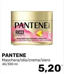 Iper Tosano PANTENE Maschera/olio/crema/siero offerta