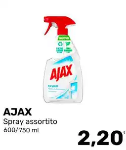 Iper Tosano AJAX Spray assortito offerta