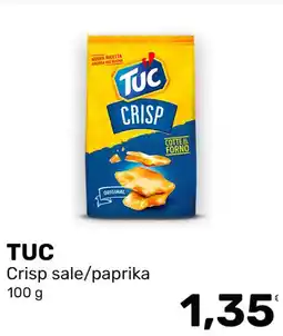 Iper Tosano TUC Crisp sale/paprika offerta