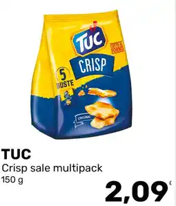 Iper Tosano TUC Crisp sale multipack offerta