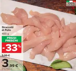 Carrefour Straccetti di Pollo offerta