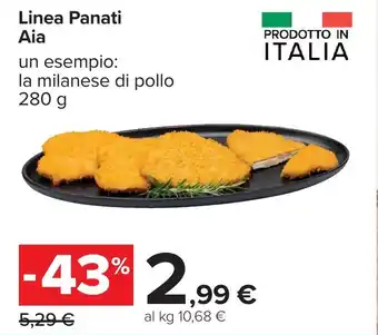 Carrefour Linea Panati Aia offerta