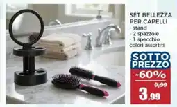 Happy Casa Set bellezza per capelli offerta
