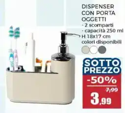 Happy Casa Dispenser con porta oggetti offerta