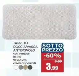 Happy Casa Tappeto doccia/vasca sotto antiscivolo offerta
