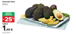Carrefour Avocado Hass offerta