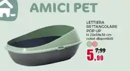 Happy Casa Lettiera rettangolare pop up offerta