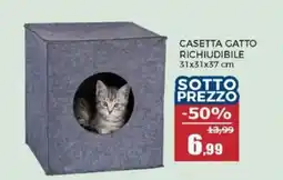 Happy Casa Casetta gatto richiudibile offerta