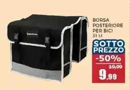 Happy Casa Dunlop borsa posteriore per bici offerta