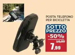 Happy Casa Dunlop porta telefono per bicicletta offerta