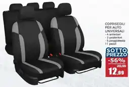 Happy Casa Coprisedili per auto universali offerta