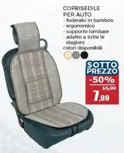 Happy Casa Coprisedile per auto offerta