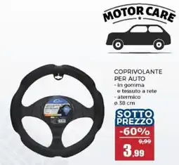 Happy Casa Motor care coprivolante per auto offerta
