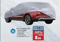 Happy Casa Telo copriauto offerta