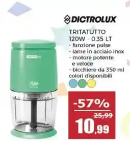 Happy Casa Dictrolux tritatutto 120W offerta