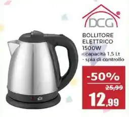 Happy Casa Dcg bollitore elettrico 1500W offerta